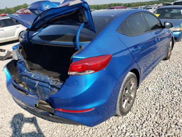 Photo 3 VIN: 5NPD84LF0HH014349 - HYUNDAI ELANTRA SE 