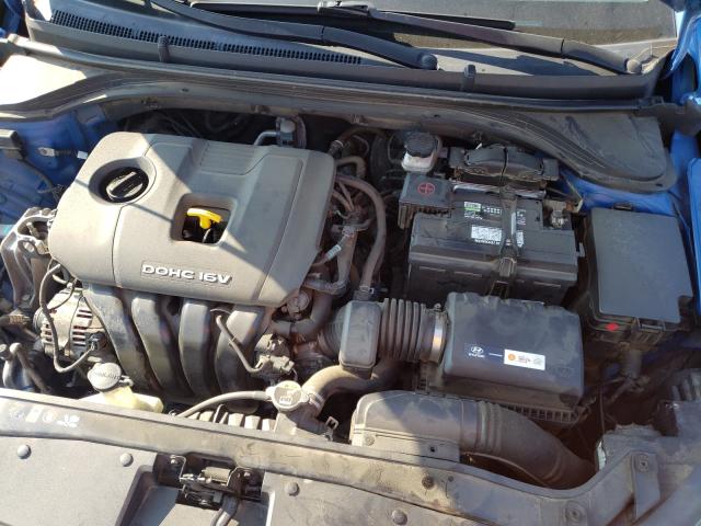 Photo 6 VIN: 5NPD84LF0HH014349 - HYUNDAI ELANTRA SE 