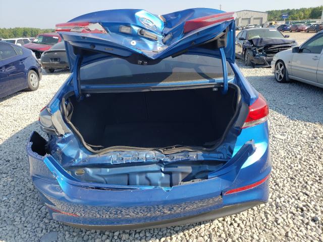 Photo 8 VIN: 5NPD84LF0HH014349 - HYUNDAI ELANTRA SE 