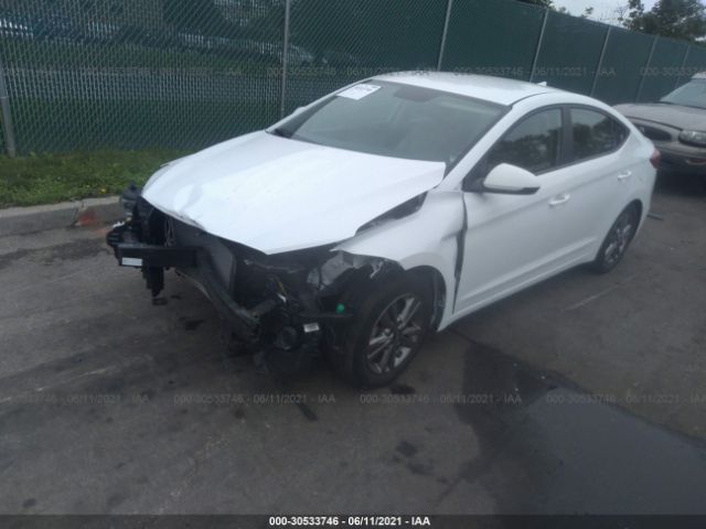 Photo 1 VIN: 5NPD84LF0HH014660 - HYUNDAI ELANTRA 