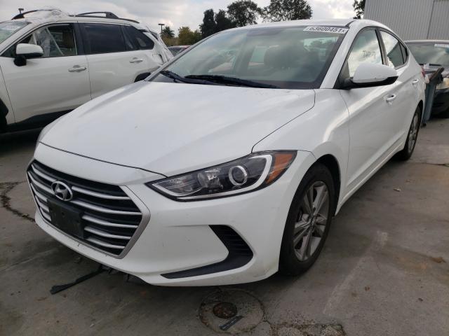 Photo 1 VIN: 5NPD84LF0HH015162 - HYUNDAI ELANTRA SE 