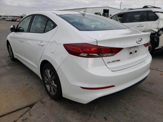 Photo 2 VIN: 5NPD84LF0HH015162 - HYUNDAI ELANTRA SE 