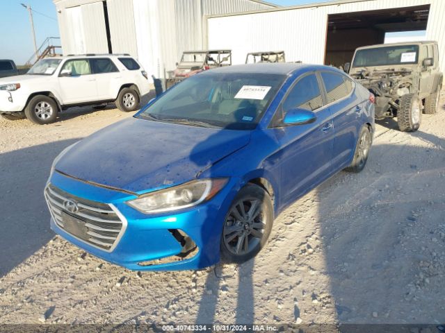 Photo 1 VIN: 5NPD84LF0HH015310 - HYUNDAI ELANTRA 