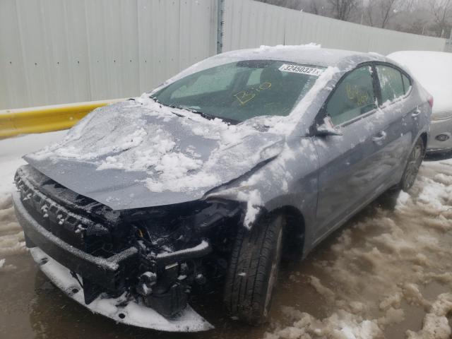 Photo 1 VIN: 5NPD84LF0HH015808 - HYUNDAI ELANTRA SE 