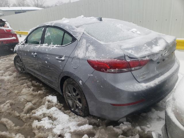 Photo 2 VIN: 5NPD84LF0HH015808 - HYUNDAI ELANTRA SE 