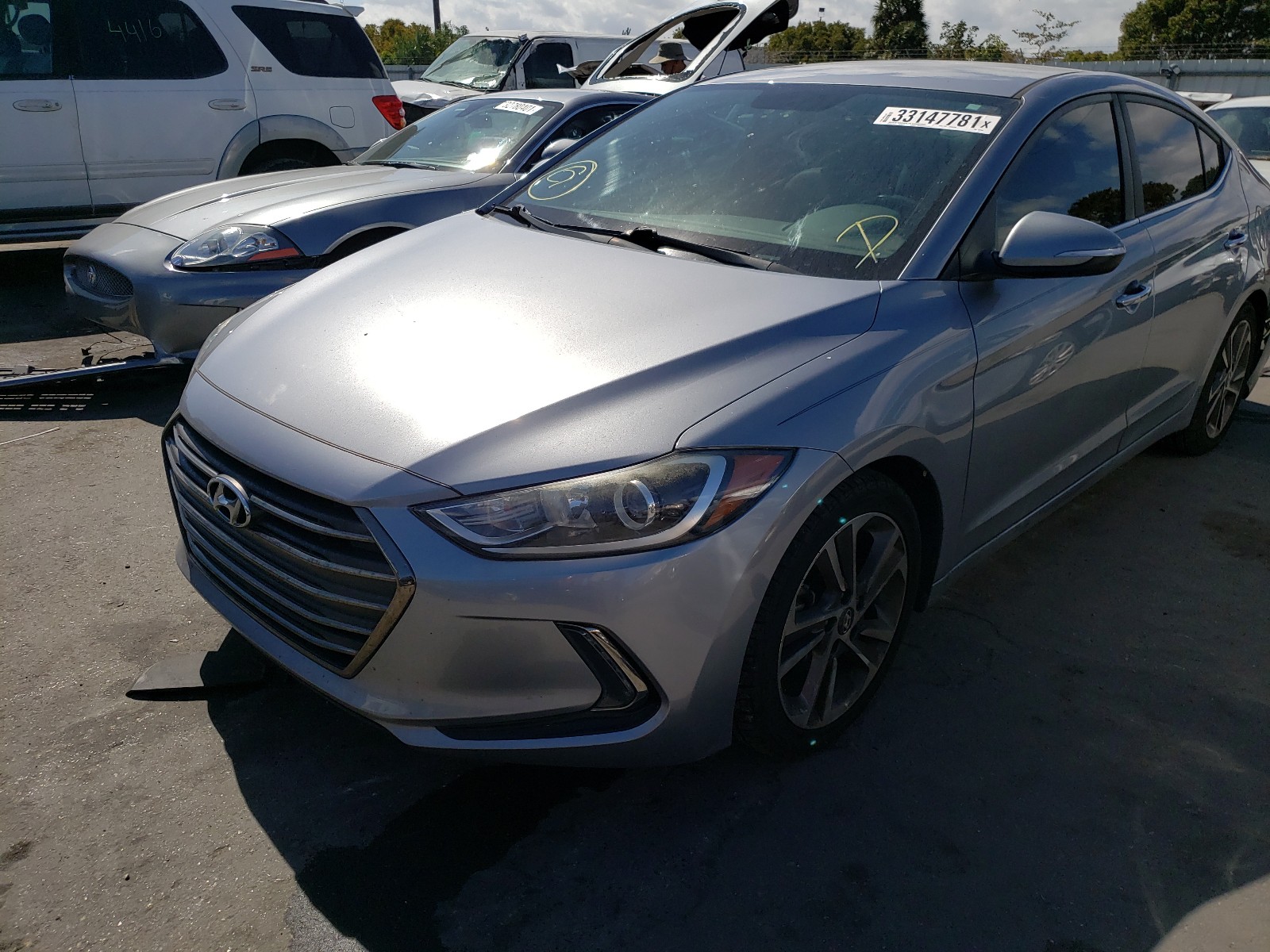 Photo 1 VIN: 5NPD84LF0HH017347 - HYUNDAI ELANTRA SE 