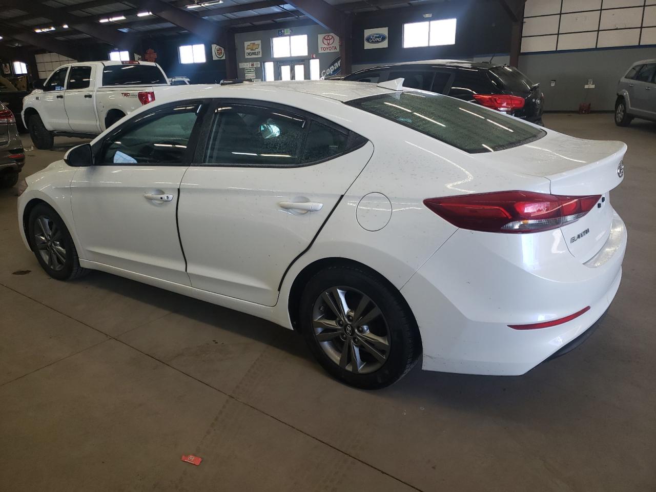 Photo 1 VIN: 5NPD84LF0HH017395 - HYUNDAI ELANTRA 