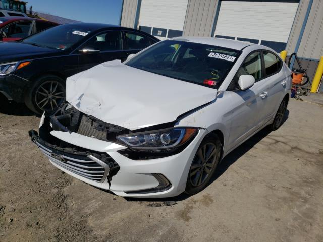 Photo 1 VIN: 5NPD84LF0HH017767 - HYUNDAI ELANTRA 