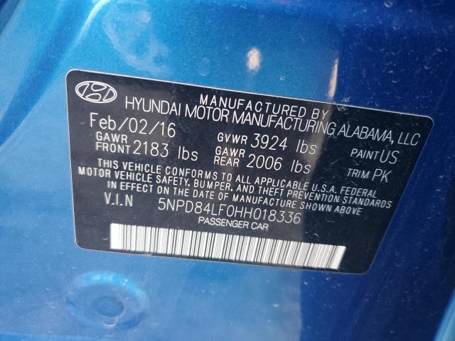 Photo 11 VIN: 5NPD84LF0HH018336 - HYUNDAI ELANTRA 