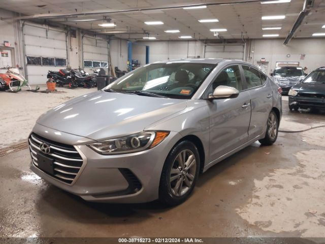 Photo 1 VIN: 5NPD84LF0HH019129 - HYUNDAI ELANTRA 