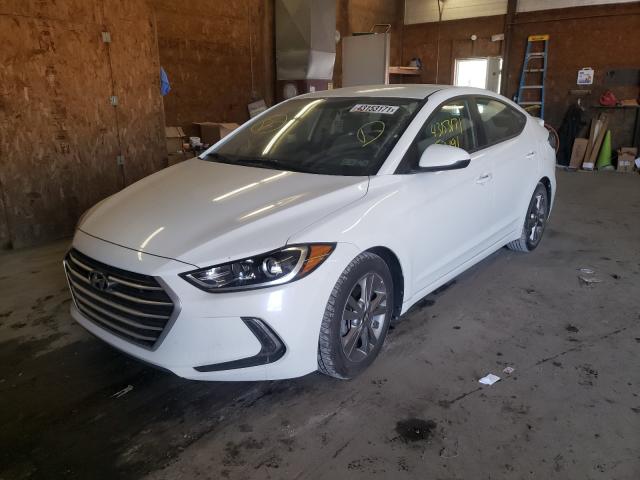 Photo 1 VIN: 5NPD84LF0HH020328 - HYUNDAI ELANTRA SE 