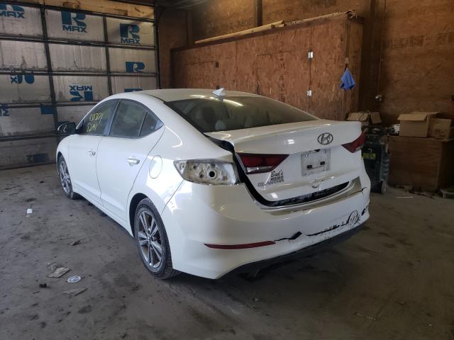 Photo 2 VIN: 5NPD84LF0HH020328 - HYUNDAI ELANTRA SE 