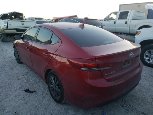 Photo 2 VIN: 5NPD84LF0HH021558 - HYUNDAI ELANTRA SE 