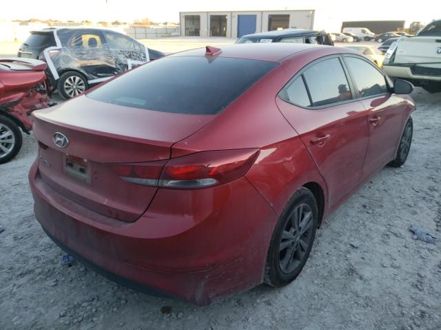 Photo 3 VIN: 5NPD84LF0HH021558 - HYUNDAI ELANTRA SE 