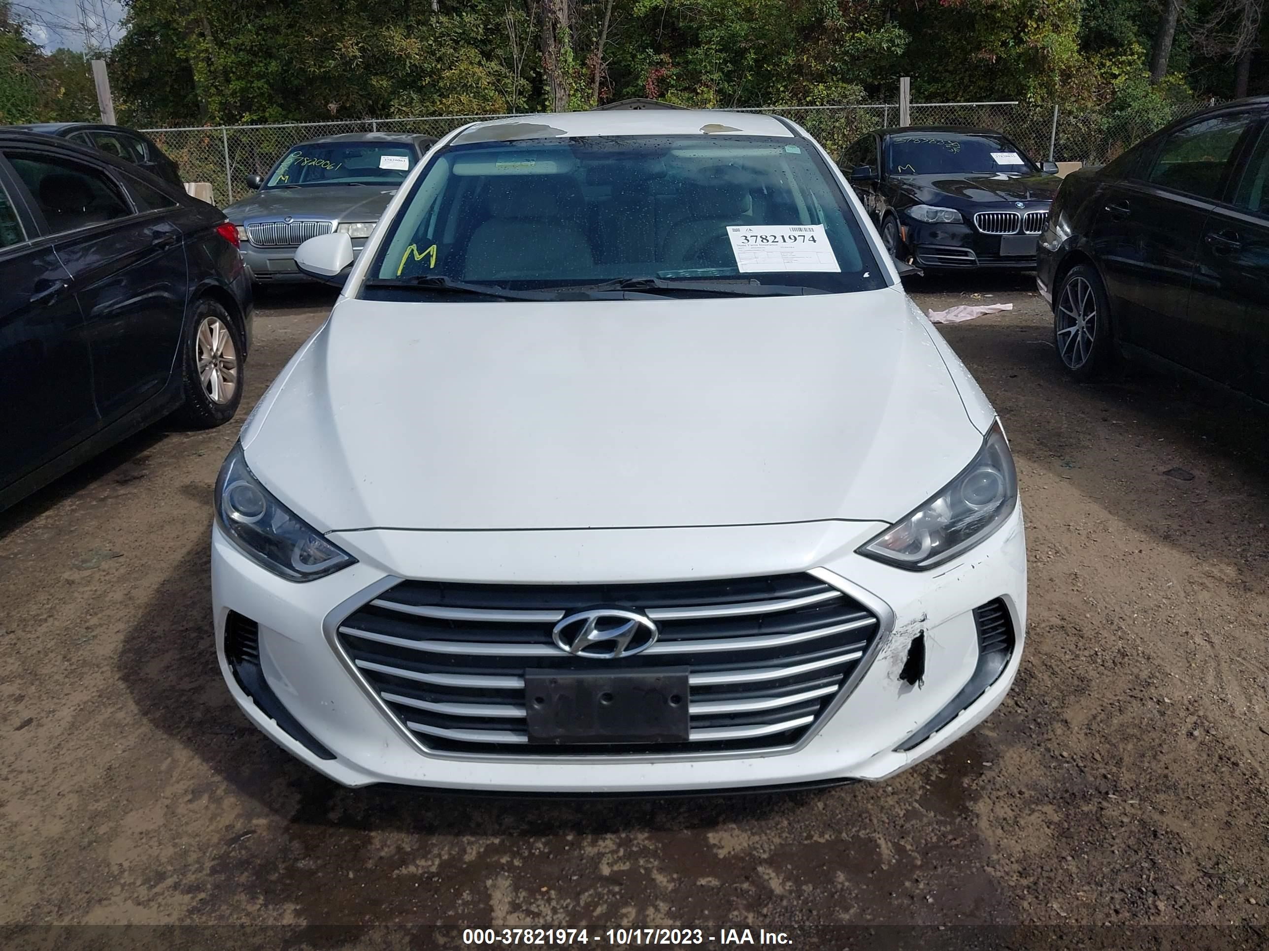 Photo 11 VIN: 5NPD84LF0HH021785 - HYUNDAI ELANTRA 