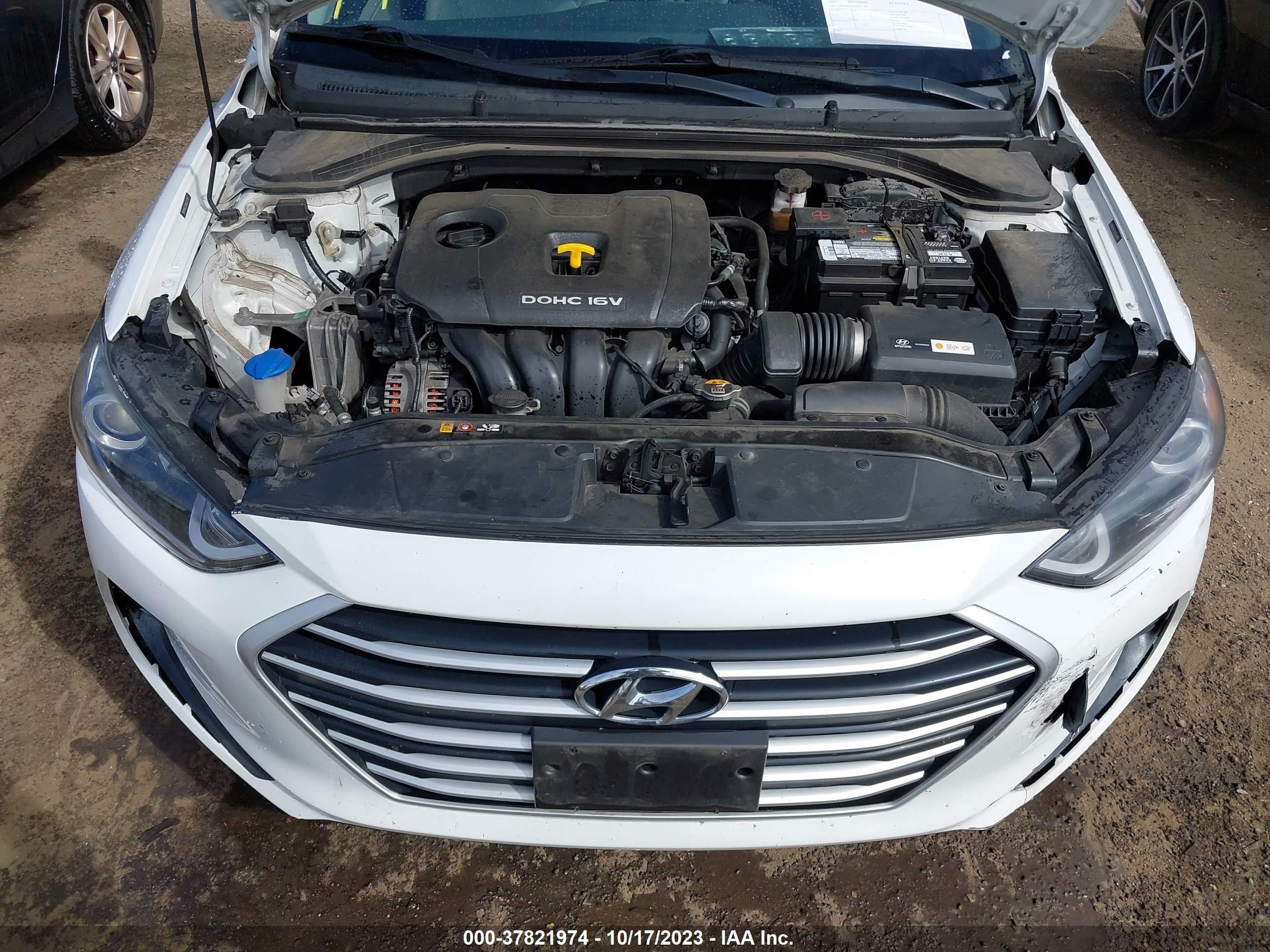 Photo 9 VIN: 5NPD84LF0HH021785 - HYUNDAI ELANTRA 