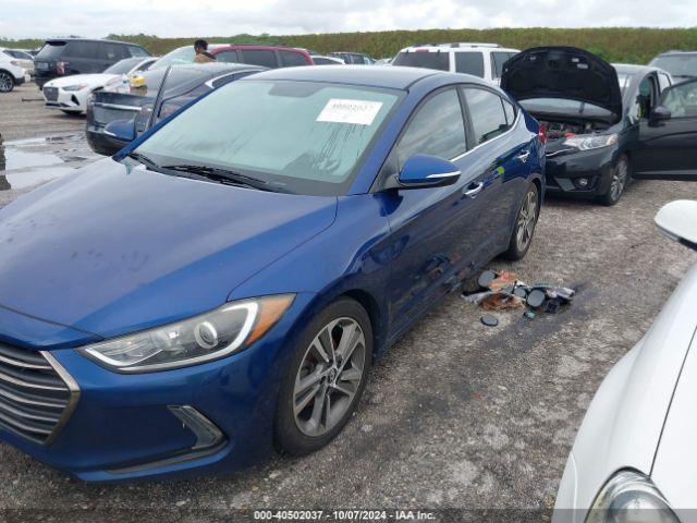 Photo 1 VIN: 5NPD84LF0HH023326 - HYUNDAI ELANTRA 