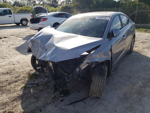 Photo 1 VIN: 5NPD84LF0HH023486 - HYUNDAI ELANTRA SE 