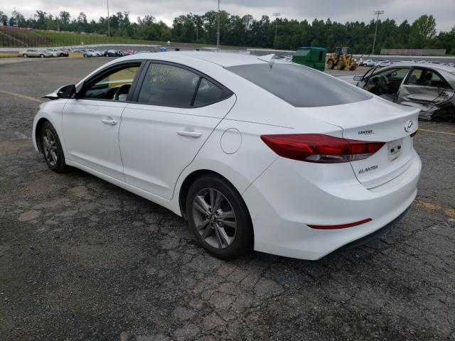 Photo 2 VIN: 5NPD84LF0HH026551 - HYUNDAI ELANTRA SE 