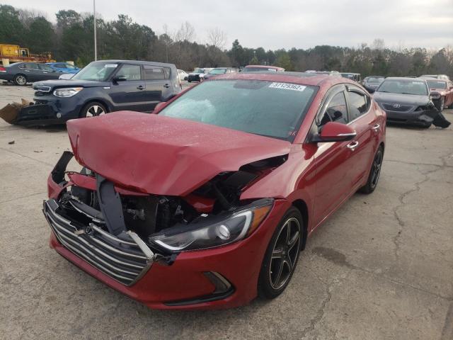 Photo 1 VIN: 5NPD84LF0HH026856 - HYUNDAI ELANTRA SE 