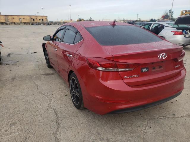 Photo 2 VIN: 5NPD84LF0HH026856 - HYUNDAI ELANTRA SE 