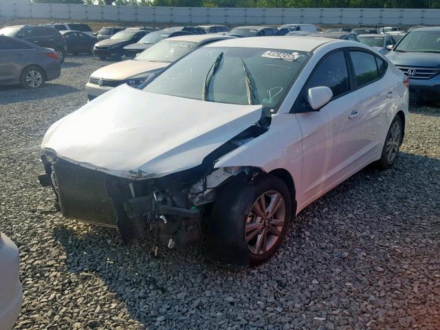 Photo 1 VIN: 5NPD84LF0HH027148 - HYUNDAI ELANTRA SE 