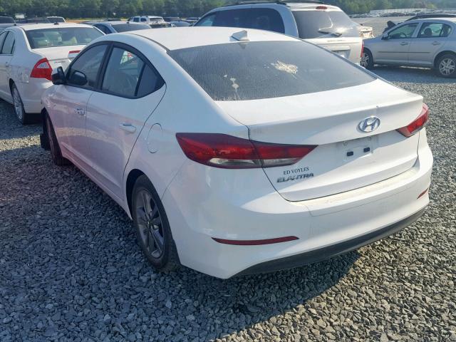 Photo 2 VIN: 5NPD84LF0HH027148 - HYUNDAI ELANTRA SE 