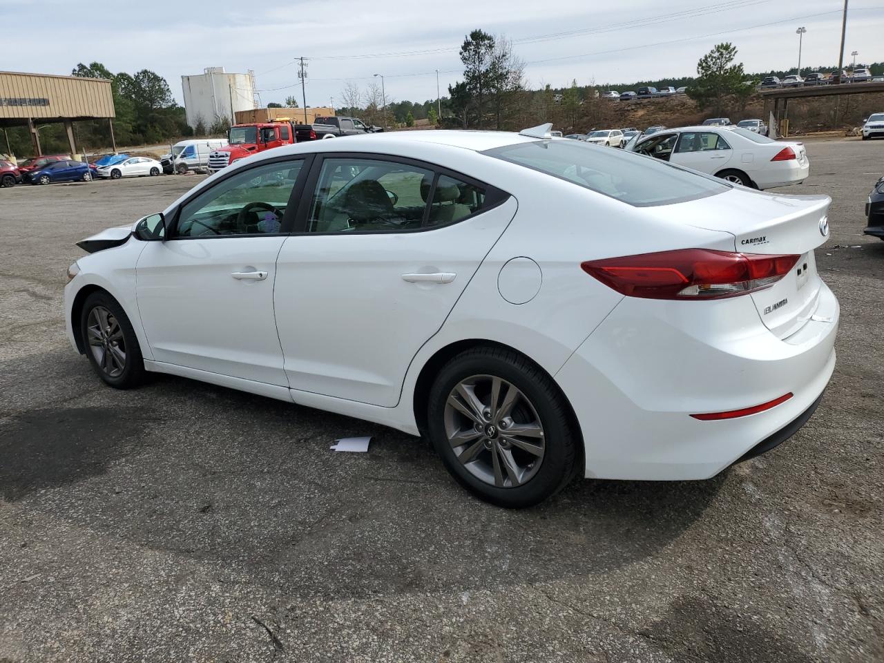 Photo 1 VIN: 5NPD84LF0HH028459 - HYUNDAI ELANTRA 