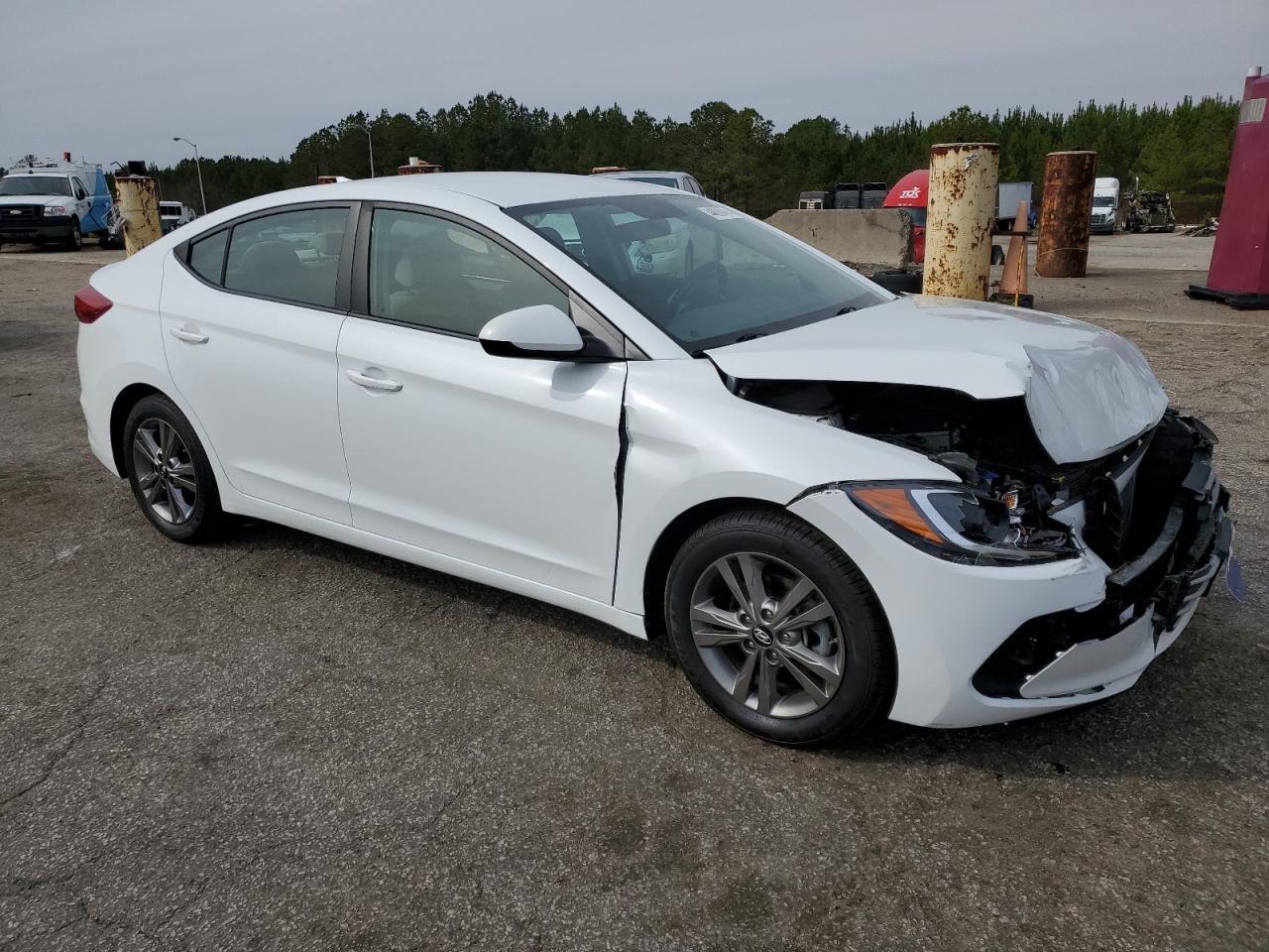 Photo 3 VIN: 5NPD84LF0HH028459 - HYUNDAI ELANTRA 