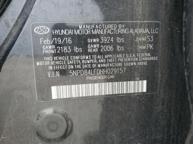 Photo 12 VIN: 5NPD84LF0HH029157 - HYUNDAI ELANTRA 