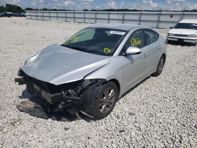 Photo 1 VIN: 5NPD84LF0HH030034 - HYUNDAI ELANTRA SE 