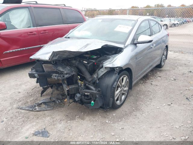 Photo 1 VIN: 5NPD84LF0HH030390 - HYUNDAI ELANTRA 