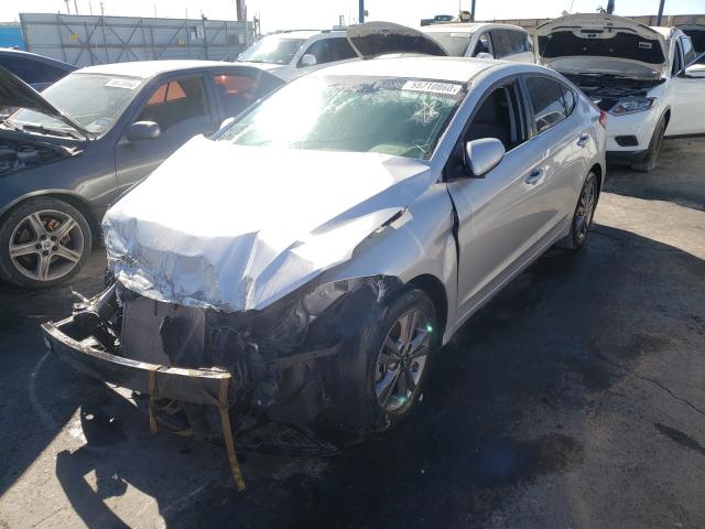 Photo 1 VIN: 5NPD84LF0HH030664 - HYUNDAI ELANTRA SE 