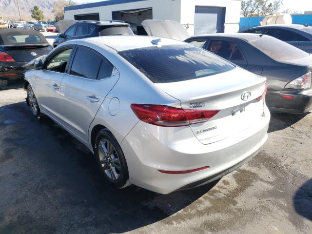 Photo 2 VIN: 5NPD84LF0HH030664 - HYUNDAI ELANTRA SE 