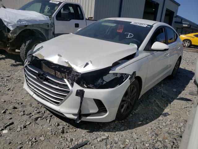 Photo 1 VIN: 5NPD84LF0HH031653 - HYUNDAI ELANTRA SE 