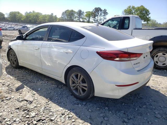 Photo 2 VIN: 5NPD84LF0HH031653 - HYUNDAI ELANTRA SE 