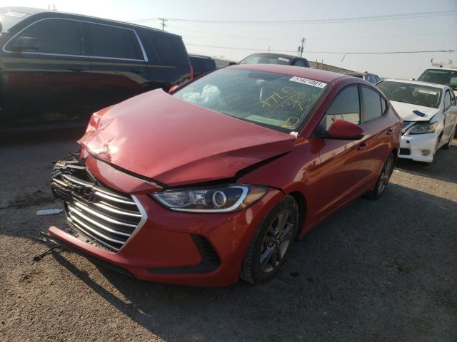 Photo 1 VIN: 5NPD84LF0HH032561 - HYUNDAI ELANTRA SE 