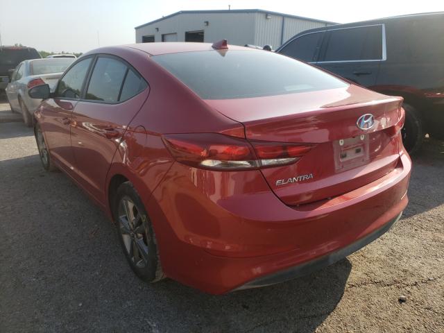 Photo 2 VIN: 5NPD84LF0HH032561 - HYUNDAI ELANTRA SE 