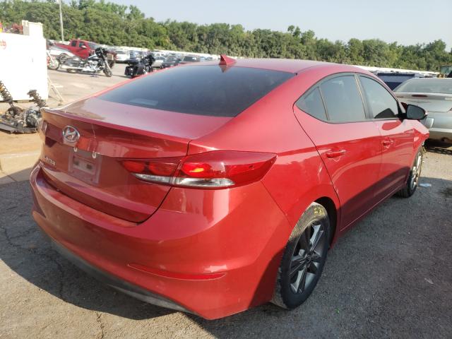 Photo 3 VIN: 5NPD84LF0HH032561 - HYUNDAI ELANTRA SE 