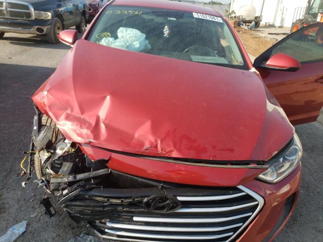 Photo 6 VIN: 5NPD84LF0HH032561 - HYUNDAI ELANTRA SE 