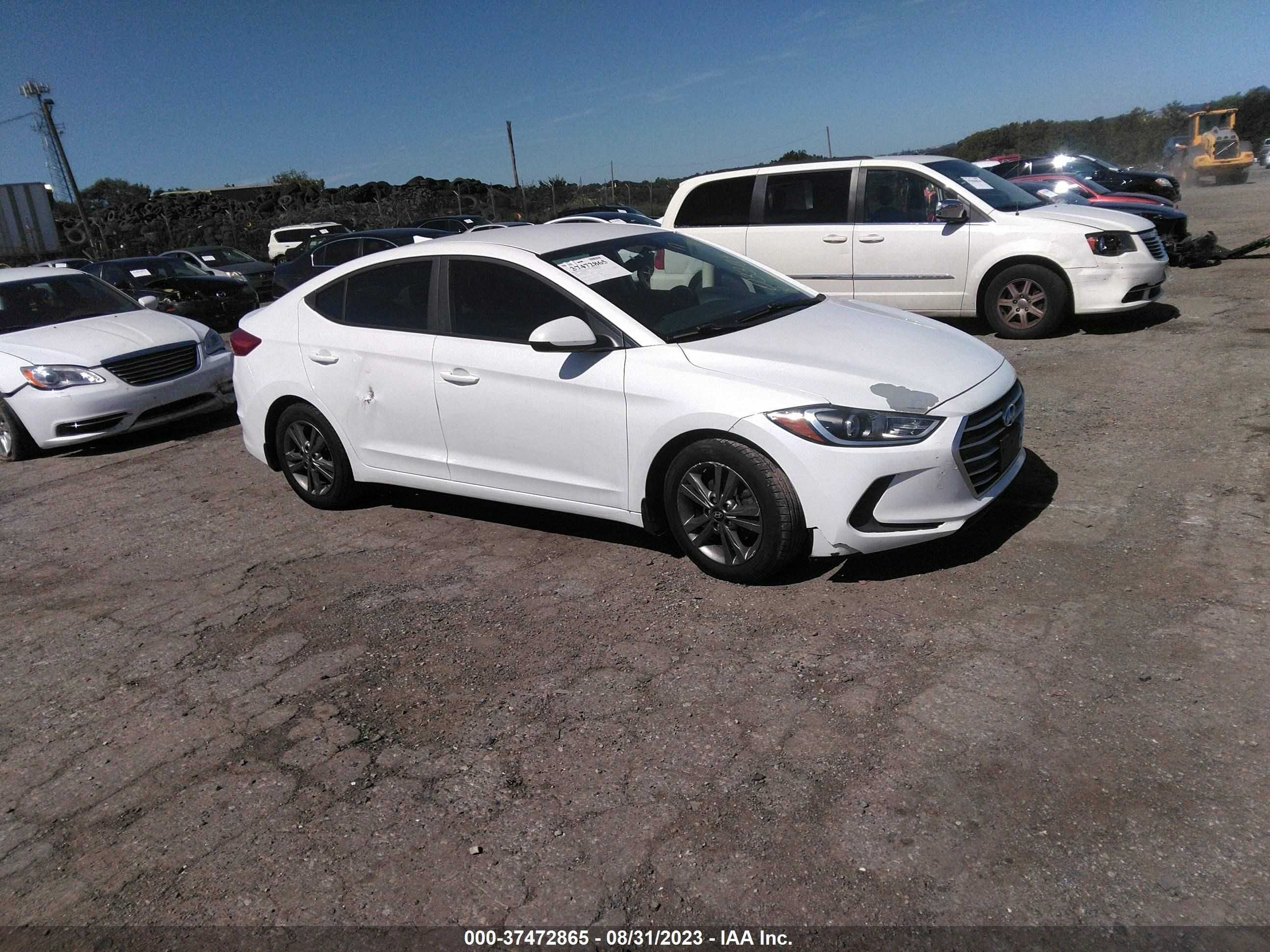 Photo 0 VIN: 5NPD84LF0HH033189 - HYUNDAI ELANTRA 