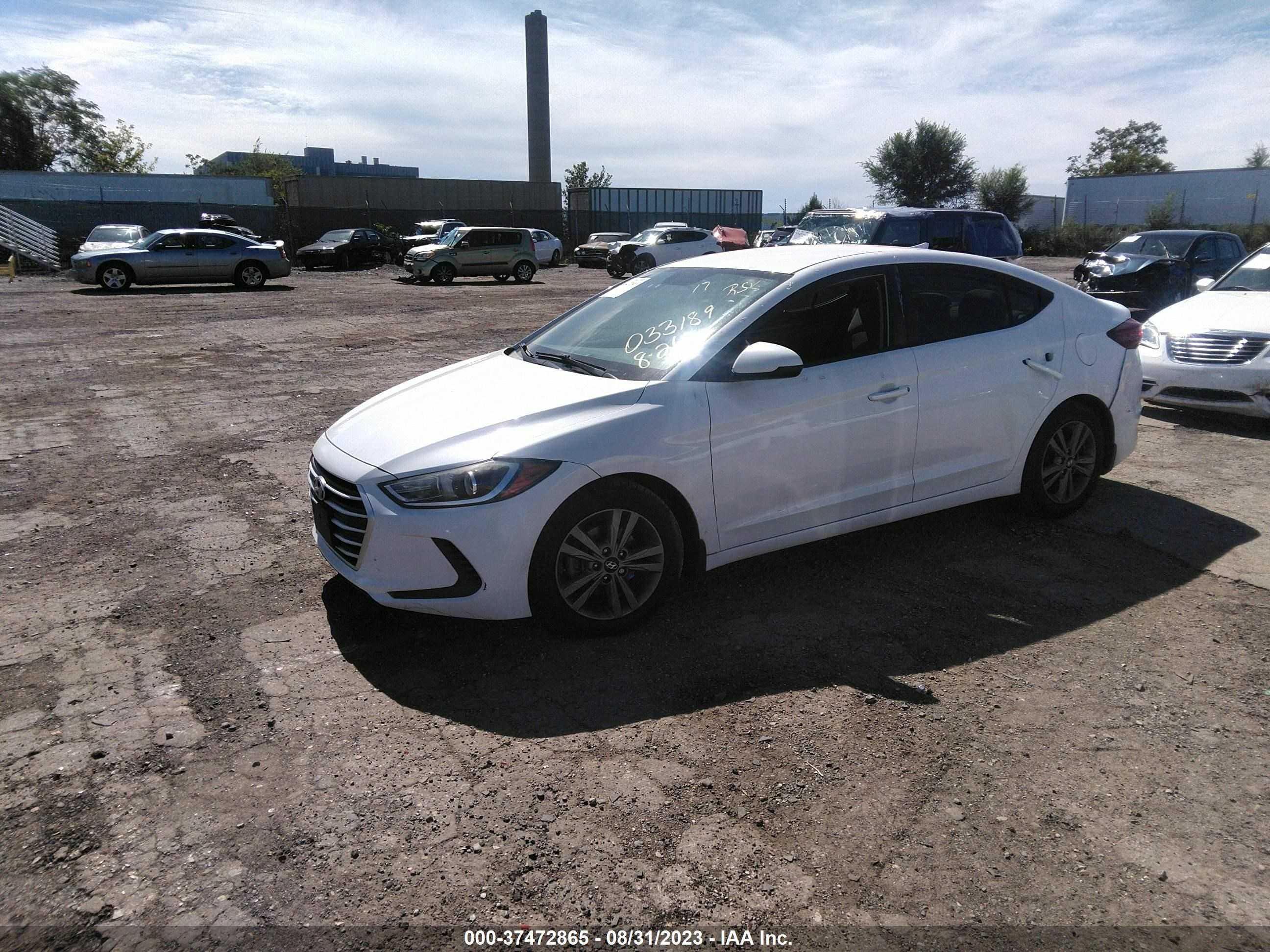 Photo 1 VIN: 5NPD84LF0HH033189 - HYUNDAI ELANTRA 