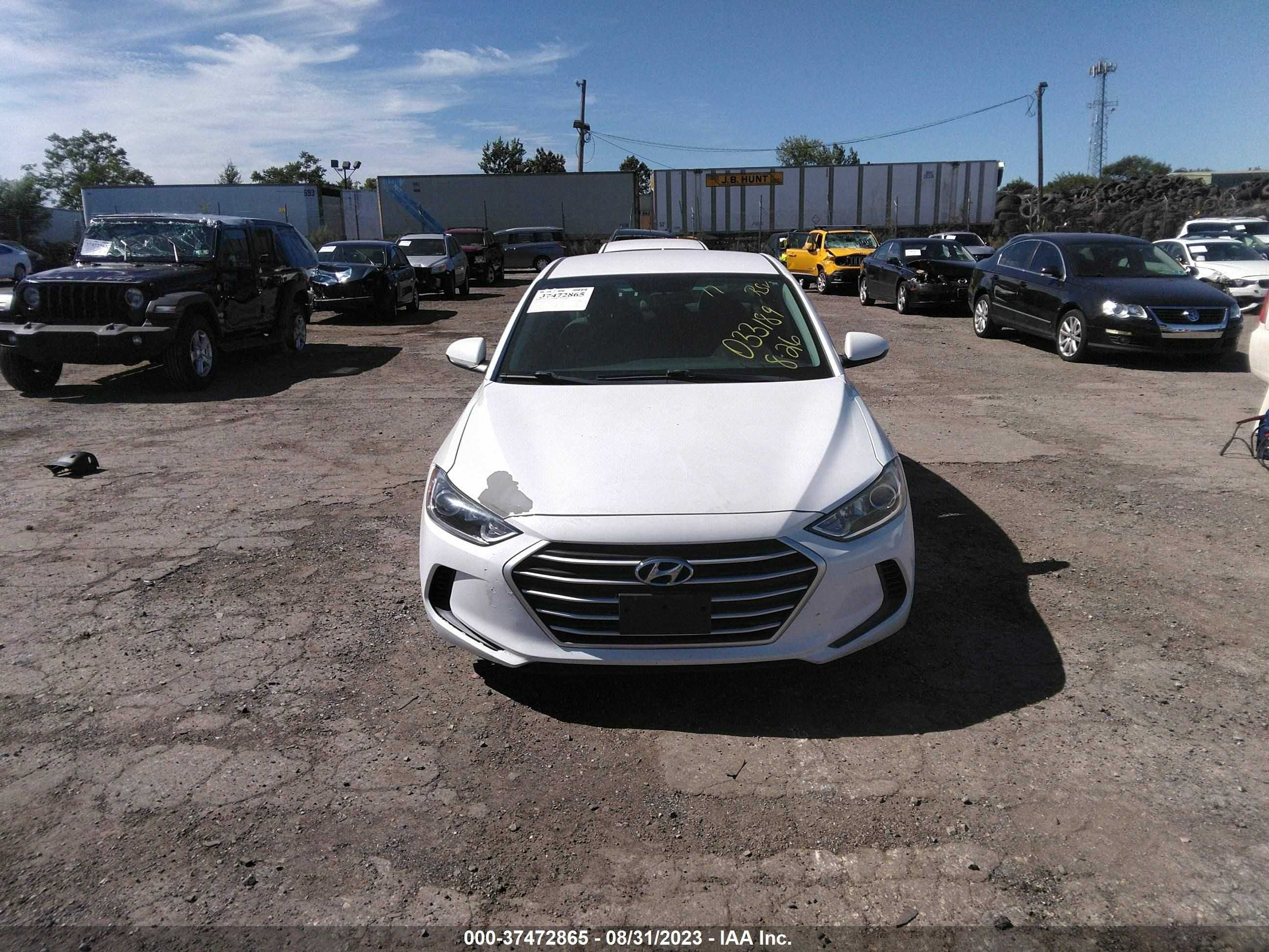 Photo 11 VIN: 5NPD84LF0HH033189 - HYUNDAI ELANTRA 