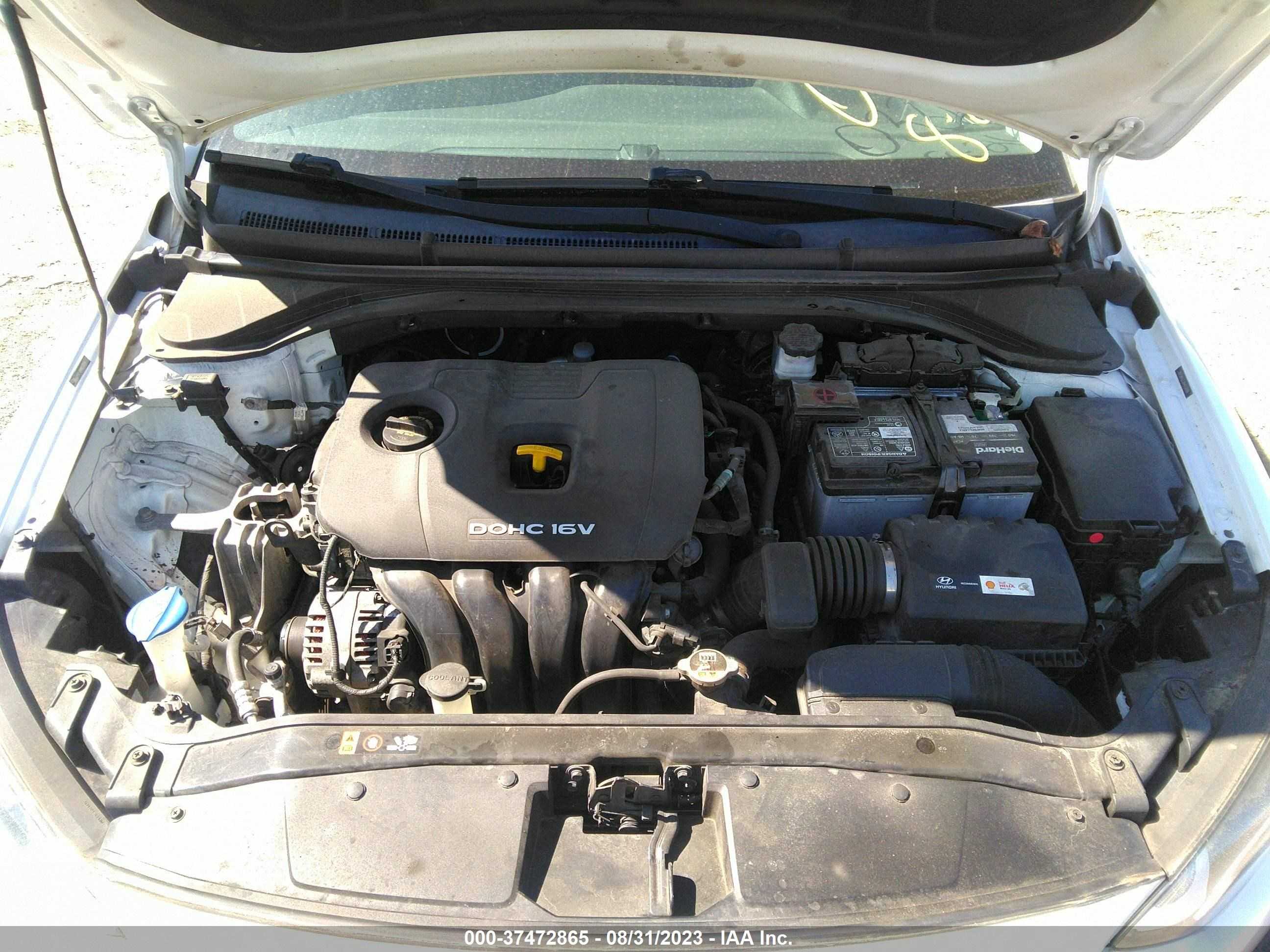 Photo 9 VIN: 5NPD84LF0HH033189 - HYUNDAI ELANTRA 