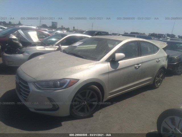 Photo 1 VIN: 5NPD84LF0HH034942 - HYUNDAI ELANTRA 