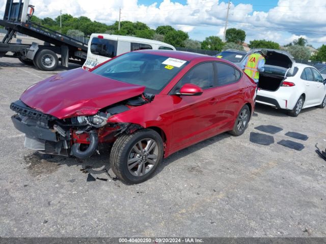 Photo 1 VIN: 5NPD84LF0HH036559 - HYUNDAI ELANTRA 