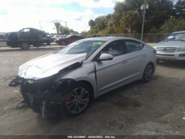 Photo 1 VIN: 5NPD84LF0HH038909 - HYUNDAI ELANTRA 