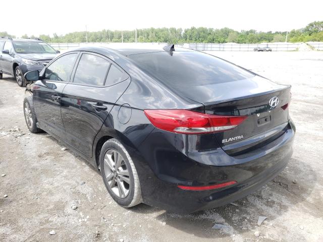 Photo 2 VIN: 5NPD84LF0HH041647 - HYUNDAI ELANTRA SE 