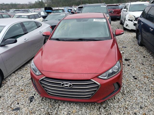 Photo 4 VIN: 5NPD84LF0HH042023 - HYUNDAI ELANTRA 