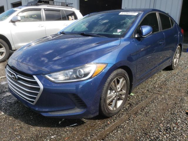 Photo 1 VIN: 5NPD84LF0HH047125 - HYUNDAI ELANTRA SE 